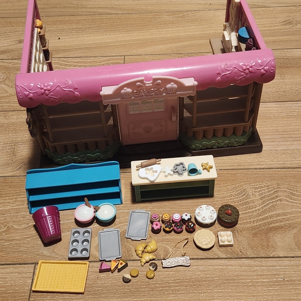 Pink Play Bakery Toy Set – Kids Pretend Play